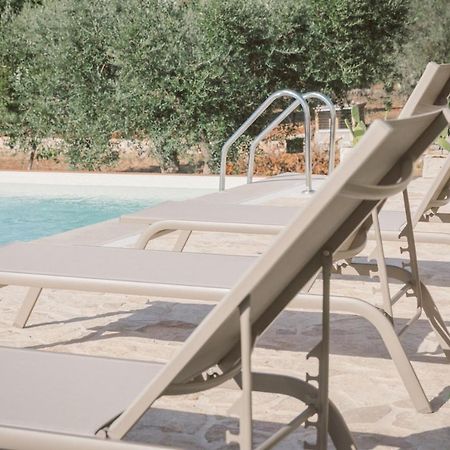 Trulli Harmonia Con Piscina - Αλμπερομπέλο Εξωτερικό φωτογραφία