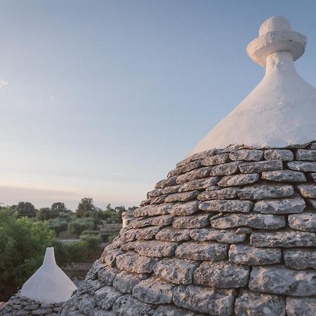 Trulli Harmonia Con Piscina - Αλμπερομπέλο Εξωτερικό φωτογραφία