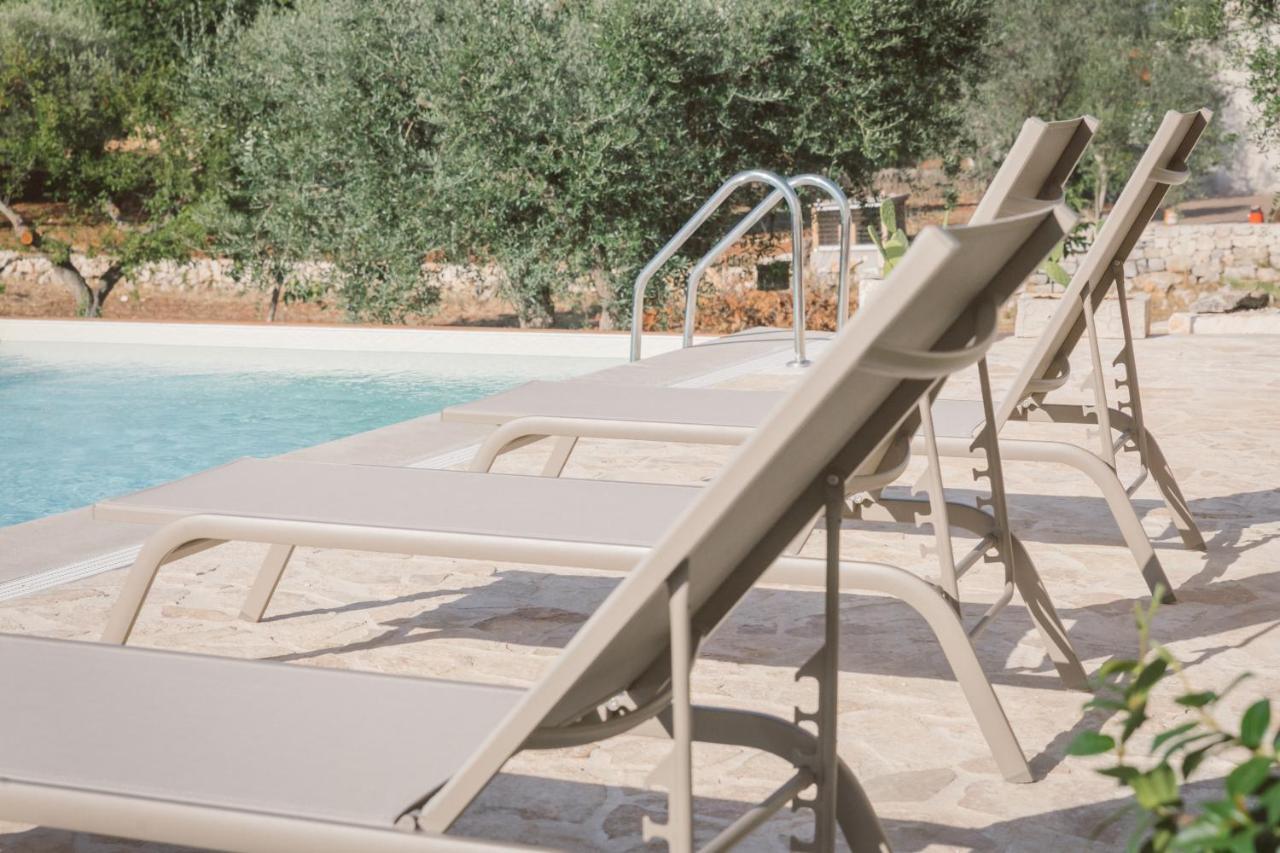 Trulli Harmonia Con Piscina - Αλμπερομπέλο Εξωτερικό φωτογραφία