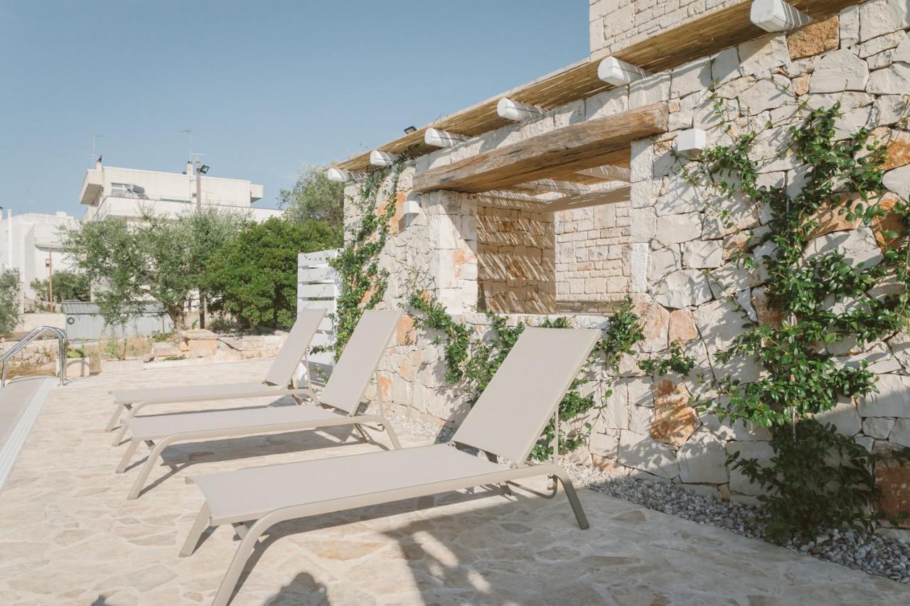 Trulli Harmonia Con Piscina - Αλμπερομπέλο Εξωτερικό φωτογραφία