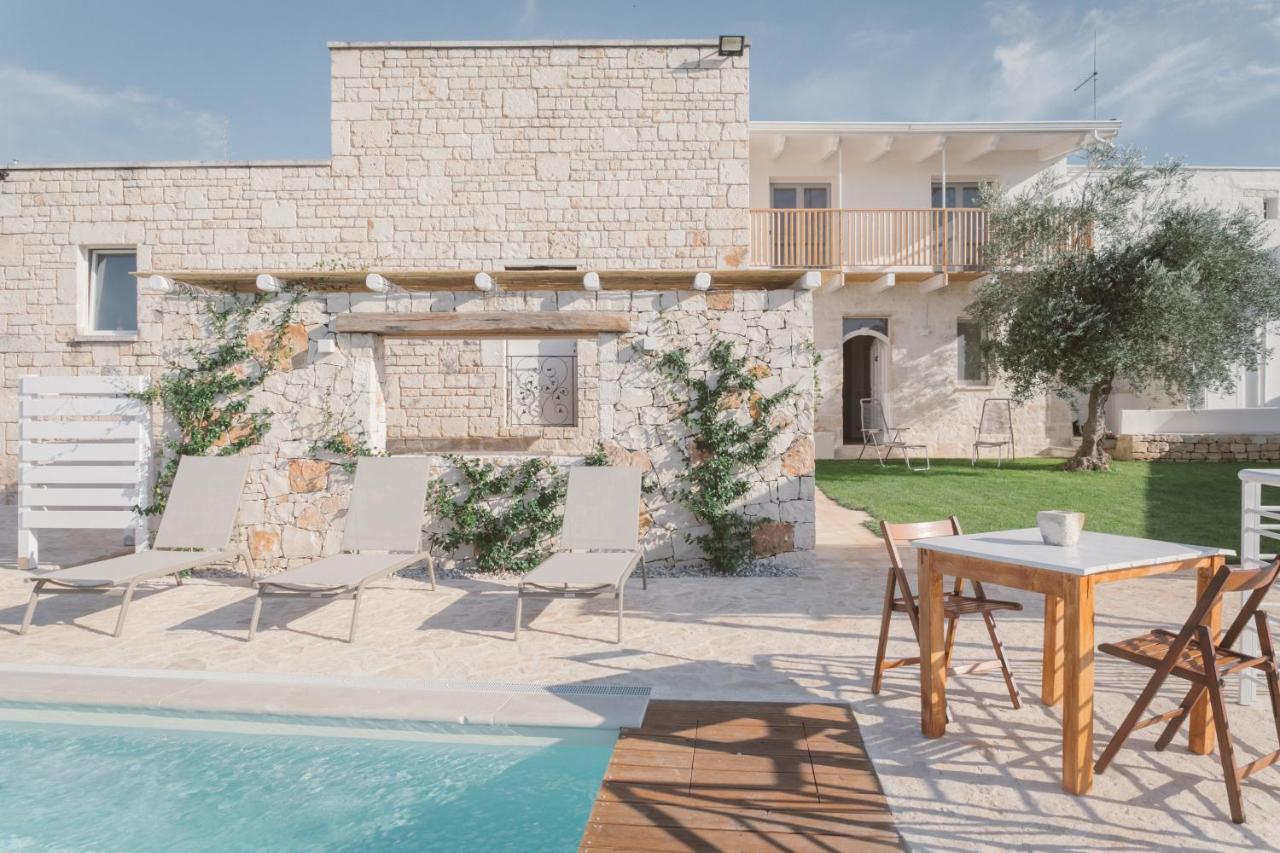 Trulli Harmonia Con Piscina - Αλμπερομπέλο Εξωτερικό φωτογραφία