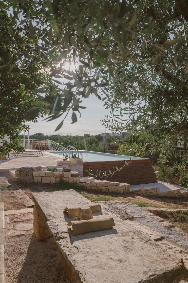 Trulli Harmonia Con Piscina - Αλμπερομπέλο Εξωτερικό φωτογραφία
