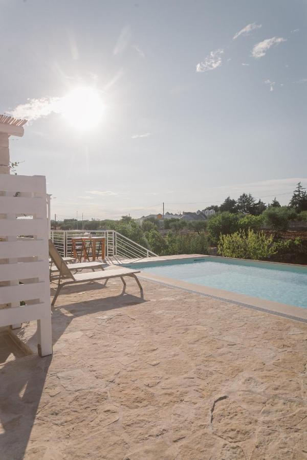 Trulli Harmonia Con Piscina - Αλμπερομπέλο Εξωτερικό φωτογραφία