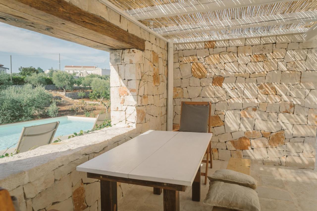 Trulli Harmonia Con Piscina - Αλμπερομπέλο Εξωτερικό φωτογραφία