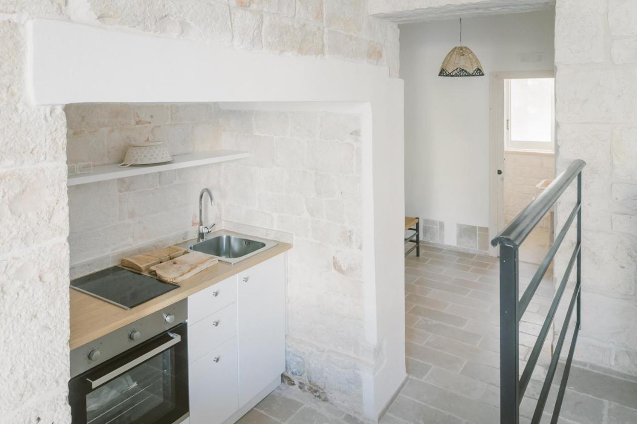 Trulli Harmonia Con Piscina - Αλμπερομπέλο Εξωτερικό φωτογραφία