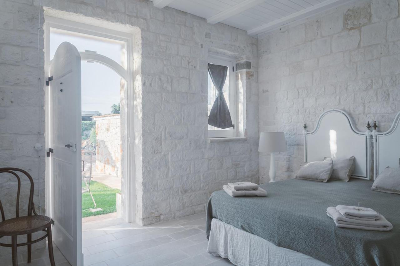 Trulli Harmonia Con Piscina - Αλμπερομπέλο Εξωτερικό φωτογραφία