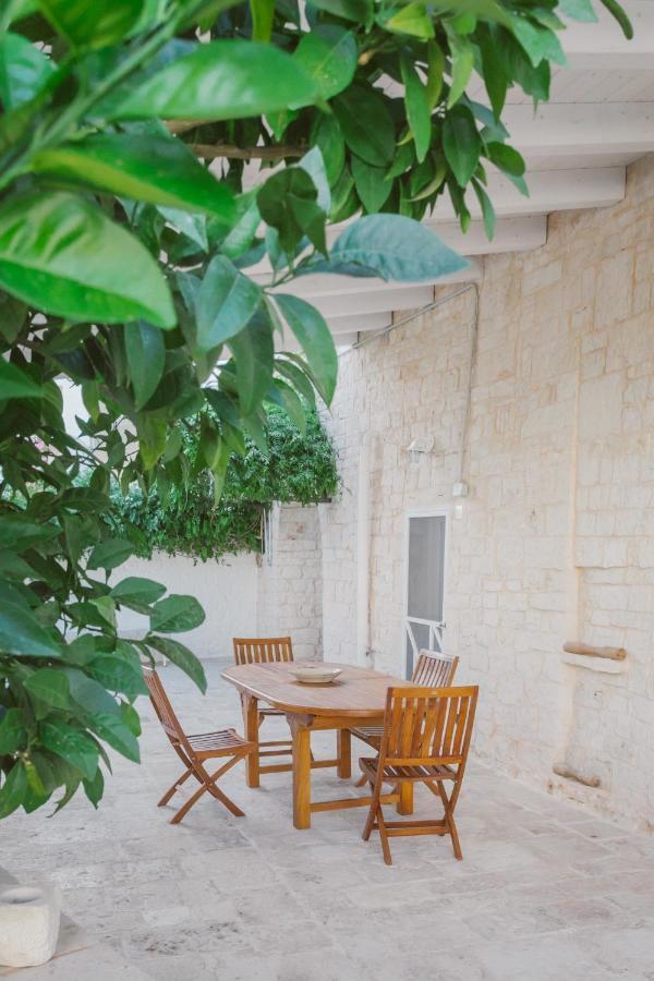 Trulli Harmonia Con Piscina - Αλμπερομπέλο Εξωτερικό φωτογραφία