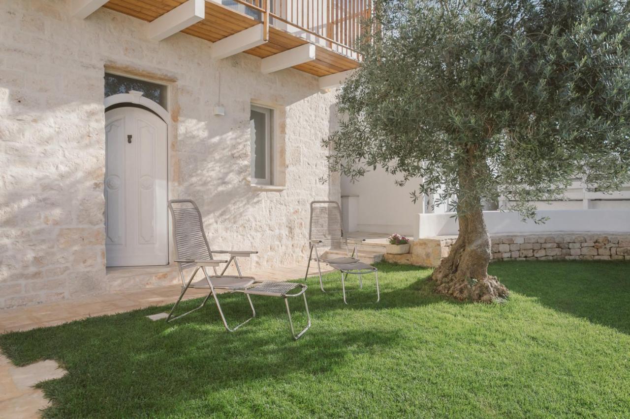 Trulli Harmonia Con Piscina - Αλμπερομπέλο Εξωτερικό φωτογραφία