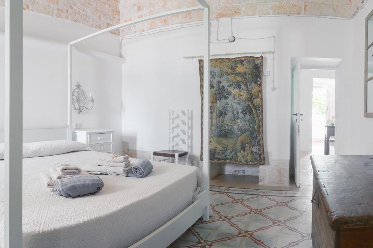 Trulli Harmonia Con Piscina - Αλμπερομπέλο Εξωτερικό φωτογραφία