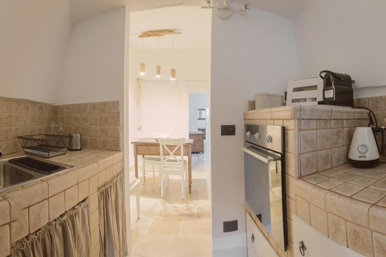 Trulli Harmonia Con Piscina - Αλμπερομπέλο Εξωτερικό φωτογραφία