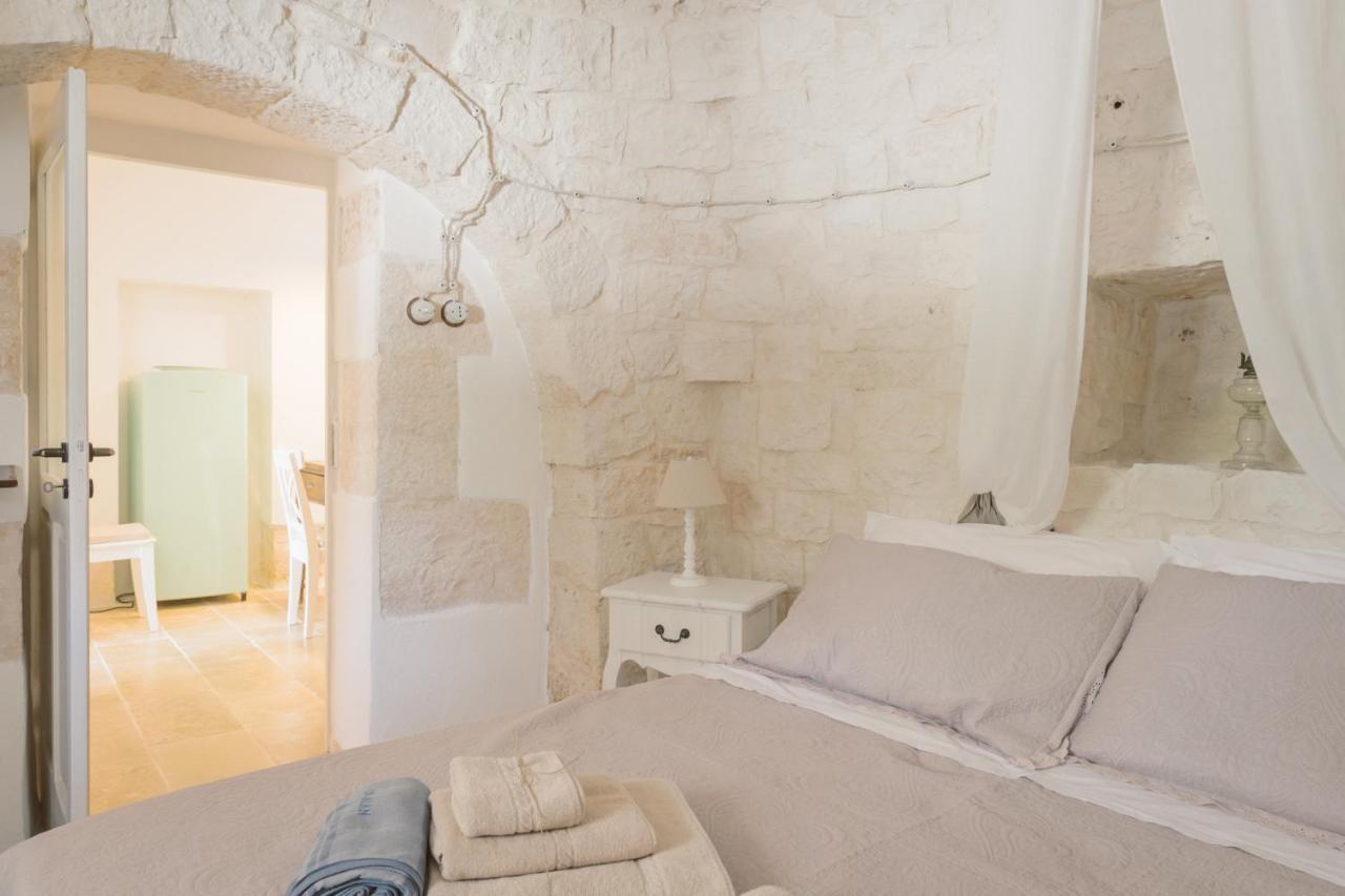 Trulli Harmonia Con Piscina - Αλμπερομπέλο Εξωτερικό φωτογραφία