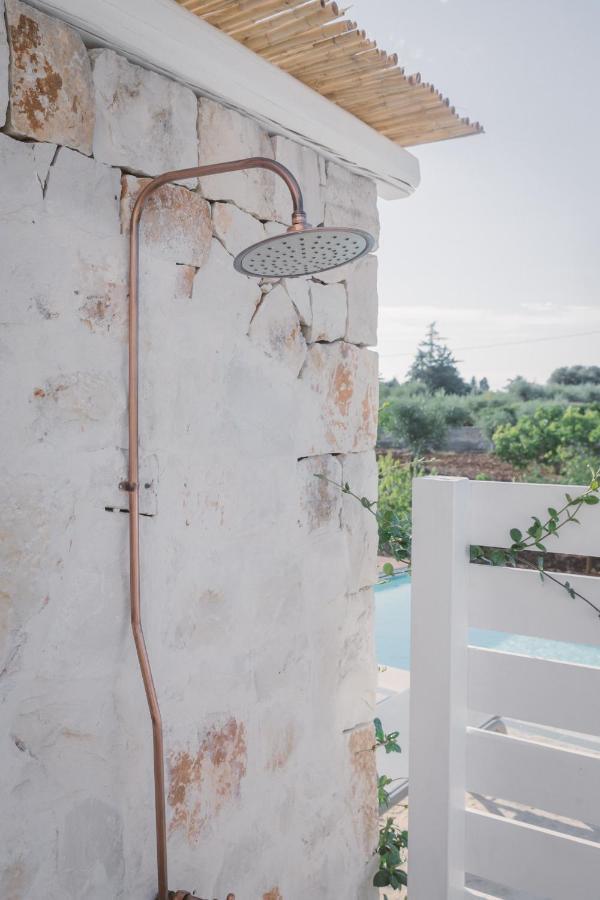 Trulli Harmonia Con Piscina - Αλμπερομπέλο Εξωτερικό φωτογραφία