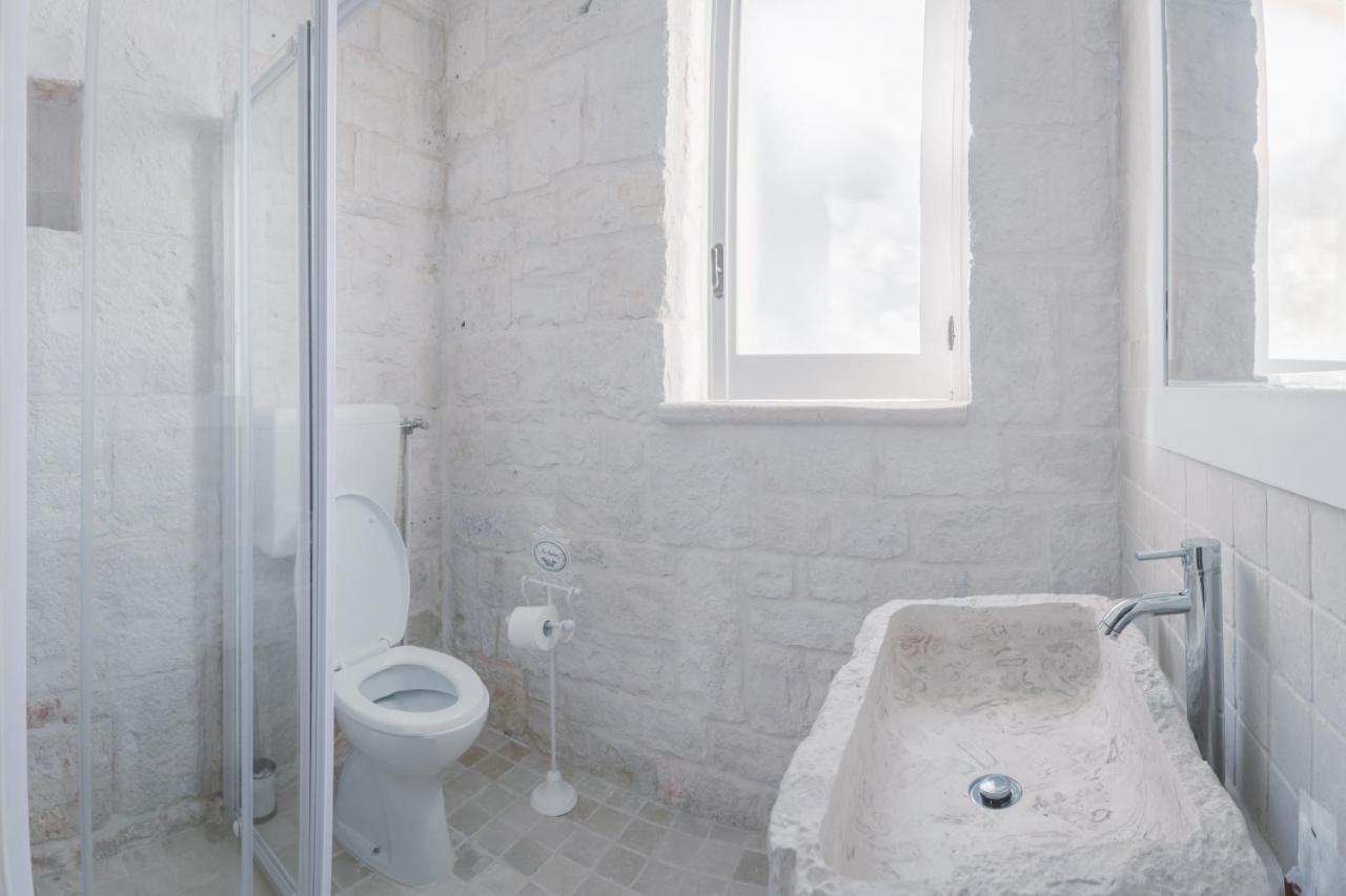 Trulli Harmonia Con Piscina - Αλμπερομπέλο Εξωτερικό φωτογραφία