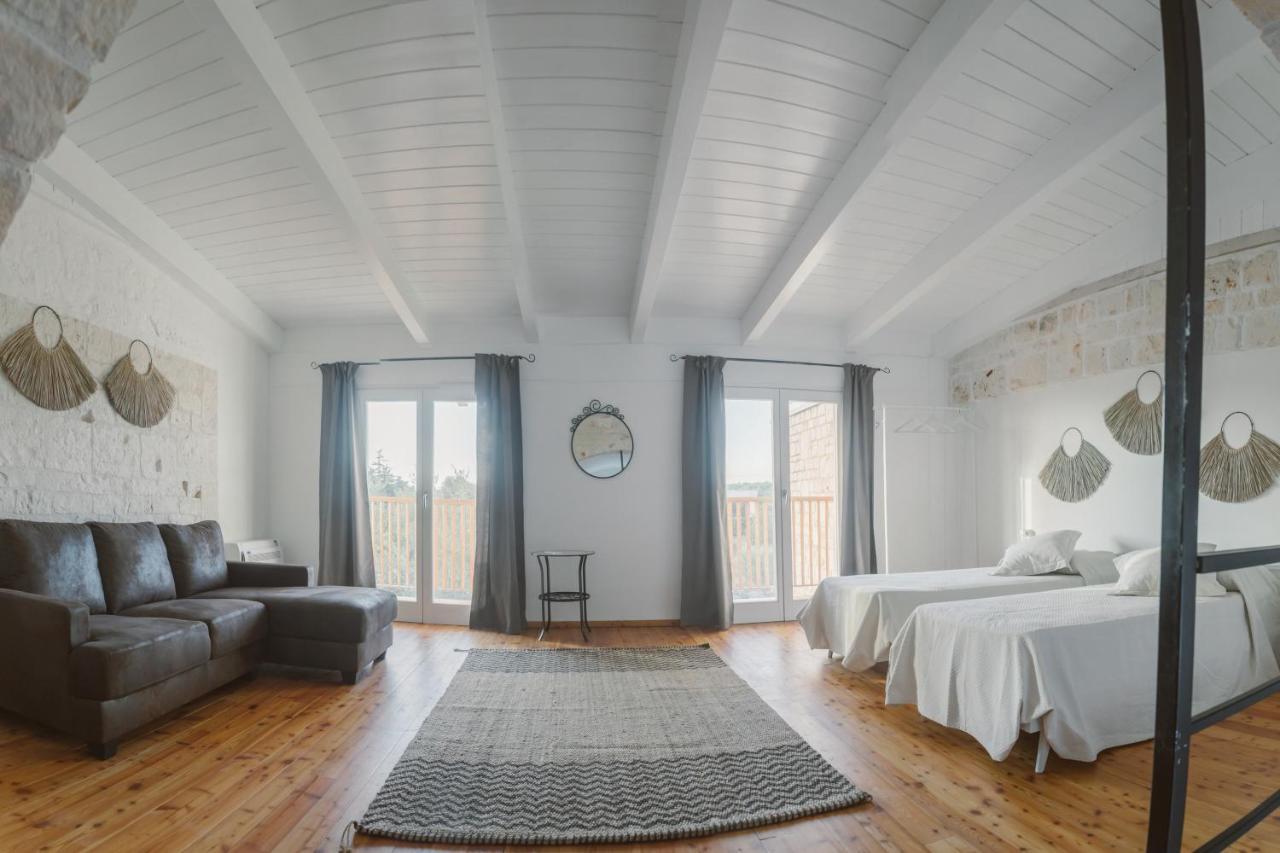 Trulli Harmonia Con Piscina - Αλμπερομπέλο Εξωτερικό φωτογραφία