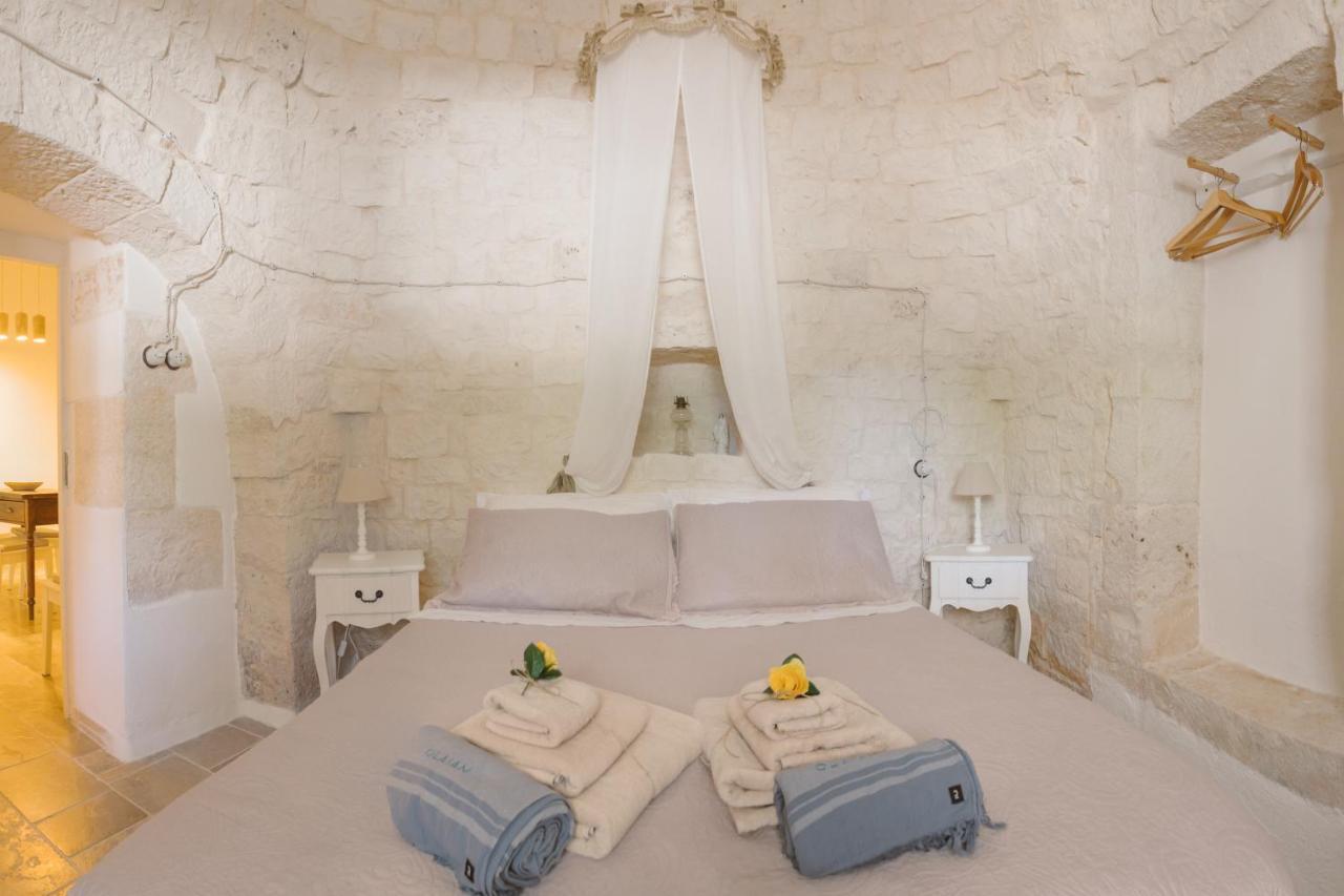 Trulli Harmonia Con Piscina - Αλμπερομπέλο Εξωτερικό φωτογραφία