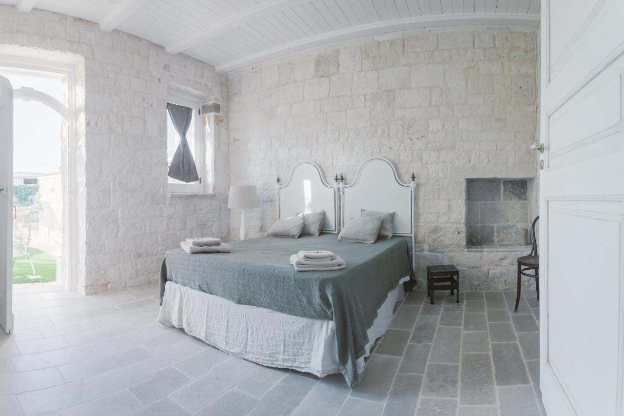Trulli Harmonia Con Piscina - Αλμπερομπέλο Εξωτερικό φωτογραφία