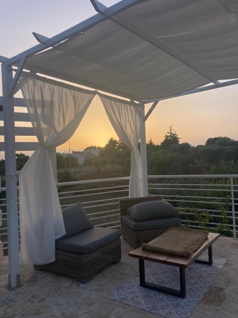 Trulli Harmonia Con Piscina - Αλμπερομπέλο Εξωτερικό φωτογραφία