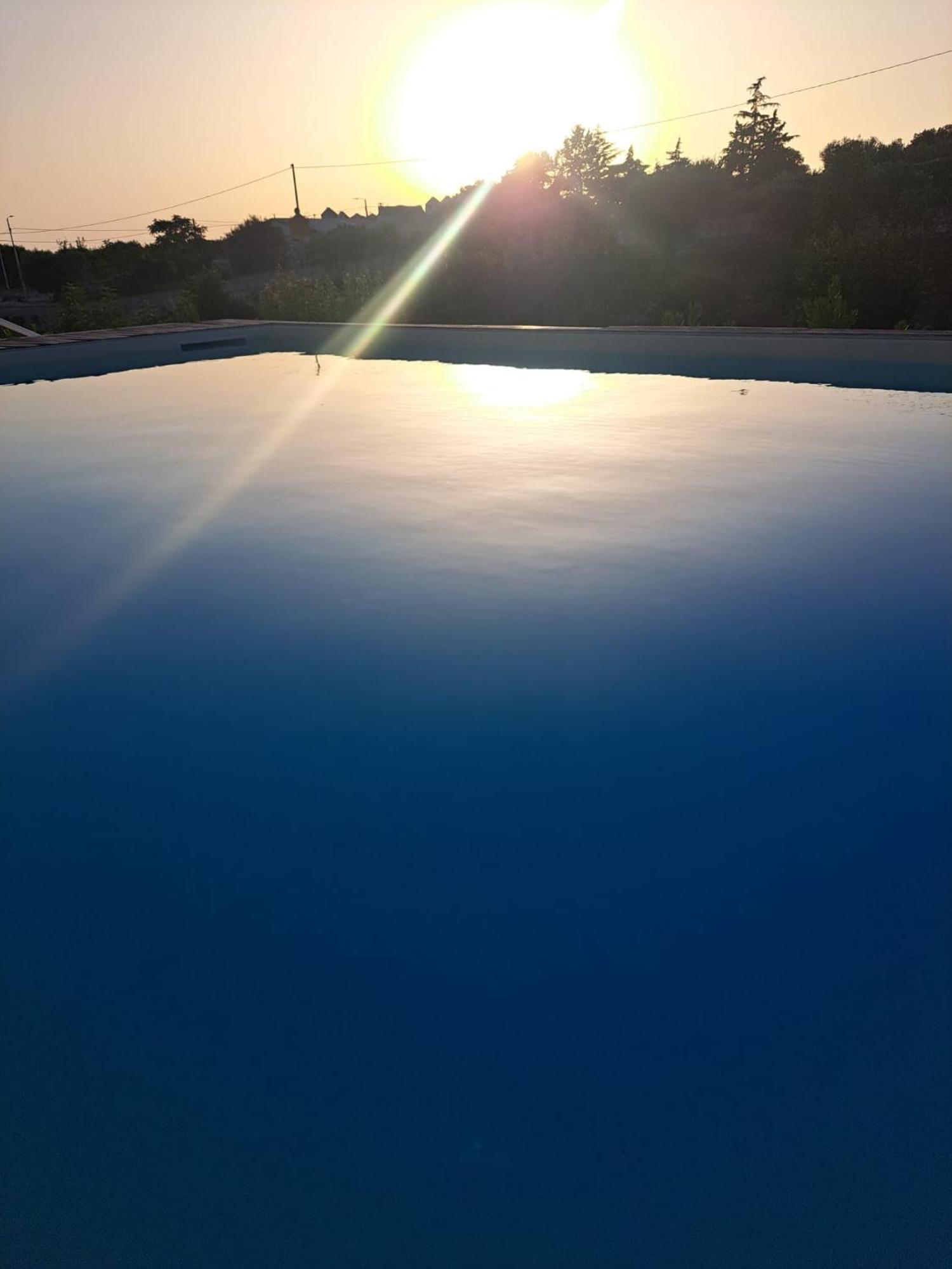 Trulli Harmonia Con Piscina - Αλμπερομπέλο Εξωτερικό φωτογραφία