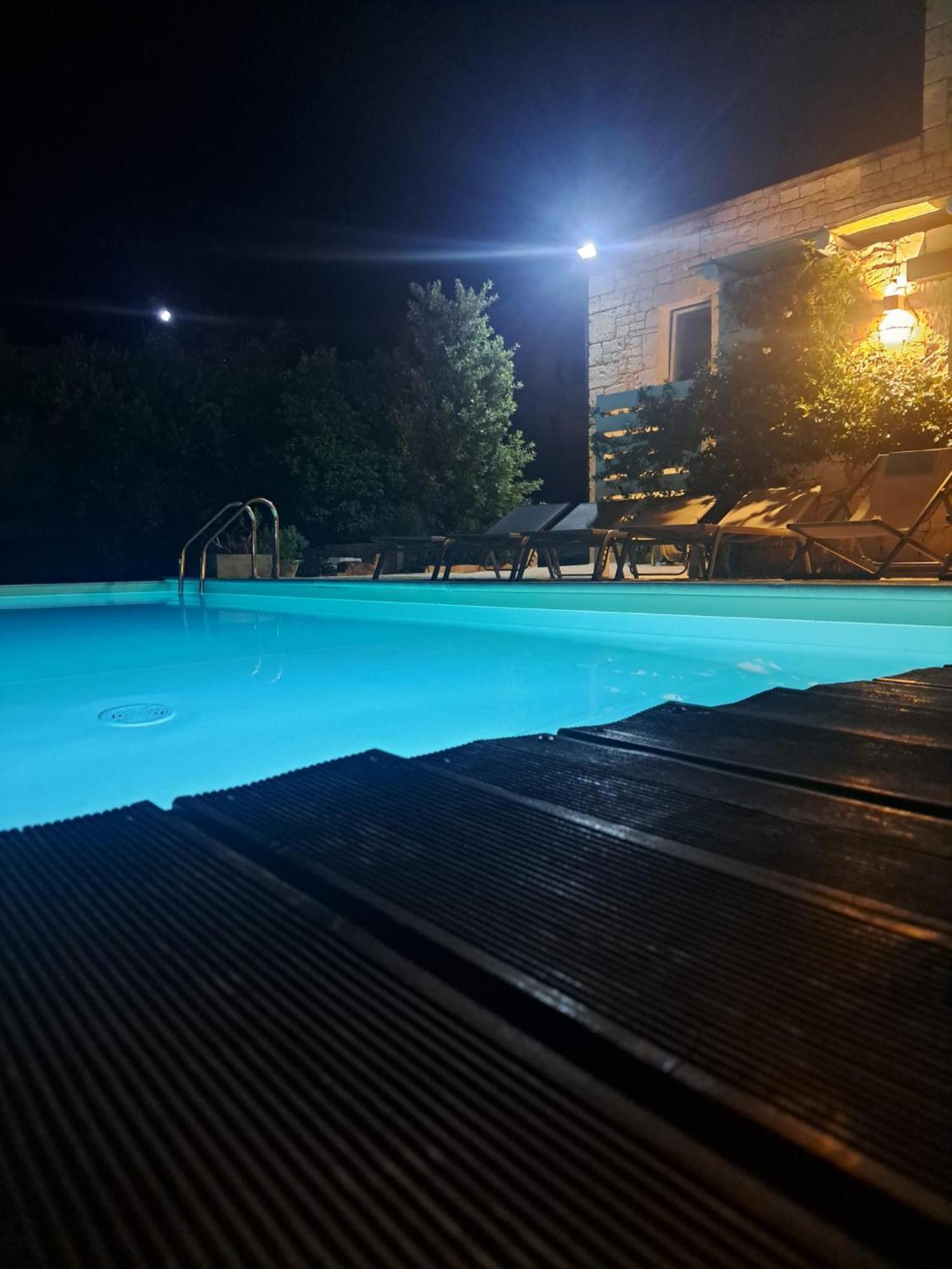 Trulli Harmonia Con Piscina - Αλμπερομπέλο Εξωτερικό φωτογραφία